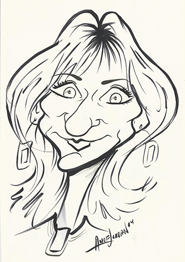 SUZANNE BERRY BY ANGIE JORDAN